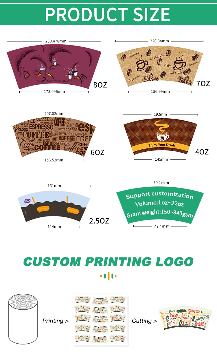 Recyclable Paper Cup Fans