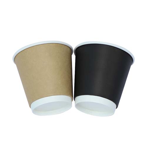 Singer-Wall Paper Cup vs Double-Wall Paper Cup
