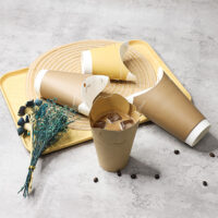 Single Wall Butterfly Paper Cup