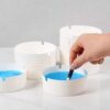 Smokeless Anti Ash Spill 25pcs Set with Extinguishing Sand