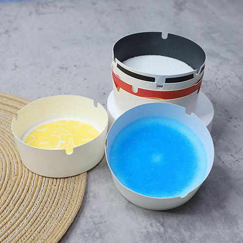 Smokeless Anti Ash Spill 25pcs Set with Extinguishing Sand Smokeless Anti Ash Spill 25pcs Set with Extinguishing Sand