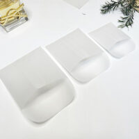 Square Flat Translucent Paper Envelope Jewelry Packaging Bag Square Flat Translucent Paper Envelope Jewelry Packaging Bag