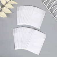 Square Flat Translucent Paper Envelope Jewelry Packaging Bag Square Flat Translucent Paper Envelope Jewelry Packaging Bag