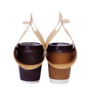 Take Away Drink Coffee Paper Cup Carrier
