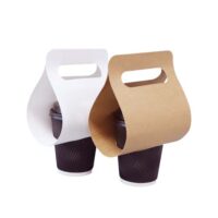Take Away Drink Coffee Paper Cup Carrier