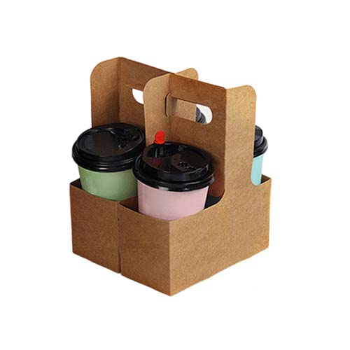 Take Away Drink Coffee Paper Cup Carrier