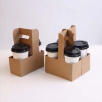 Take Away Drink Coffee Paper Cup Carrier