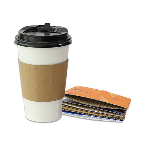 Takeaway Paper Cups with Sleeves and Lid Takeaway Paper Cups with Sleeves and Lid