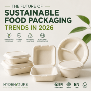 The Future of Sustainable Food Packaging Trends in 2026