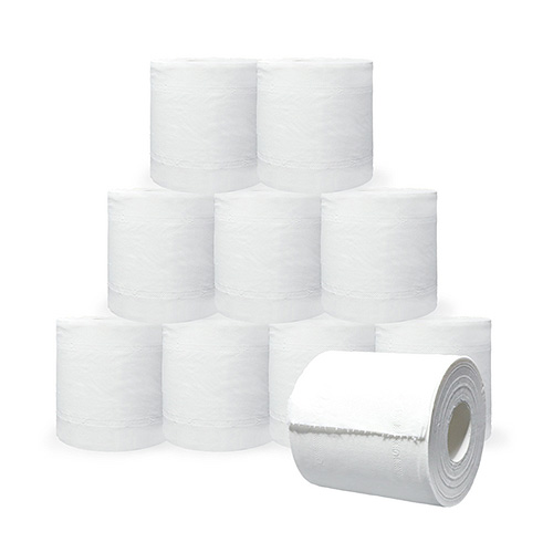 Toilet Paper Roll Soft Lint-Free for Home
