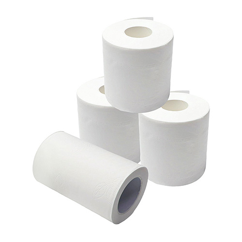 Toilet Paper Roll Soft Lint-Free for Home