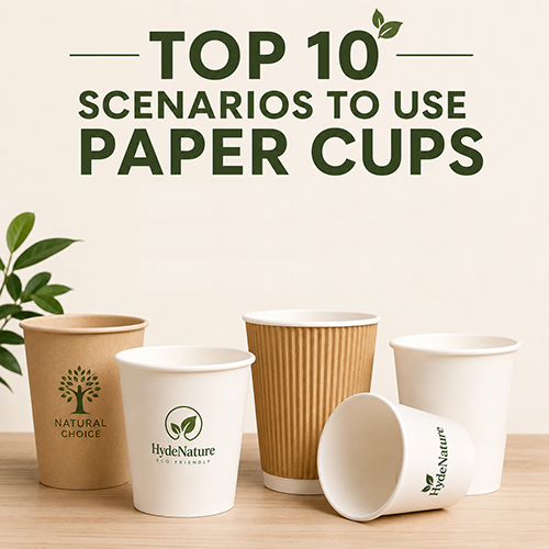 Top 10 Scenarios to Use Paper Cups in Everyday Life