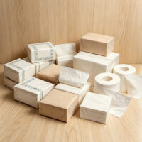 Virgin Pulp Facial Tissue 13inch for Hotel Virgin Pulp Facial Tissue 13inch for Hotel