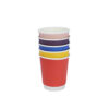Water-Based Lined Paper Cups Multiple Sizes Water-Based Lined Paper Cups Multiple Sizes