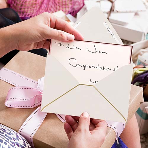Wedding Invitation Envelope