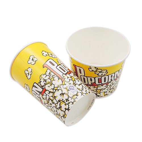 Wholesale Disposable Popcorn Buckets for Movie Theaters
