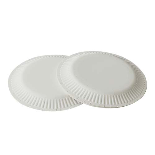 Wholesale White Cardboard Cake Paper Plates