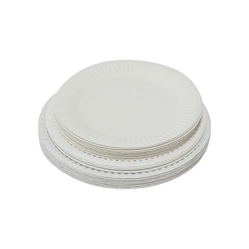 Wholesale White Cardboard Cake Paper Plates