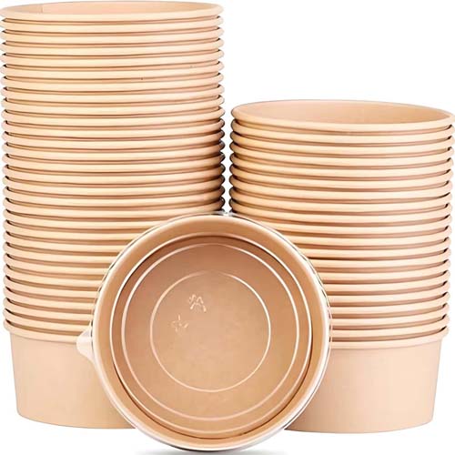 32OZ Disposable Paper Bowl Container 32OZ Disposable Paper Bowl Container