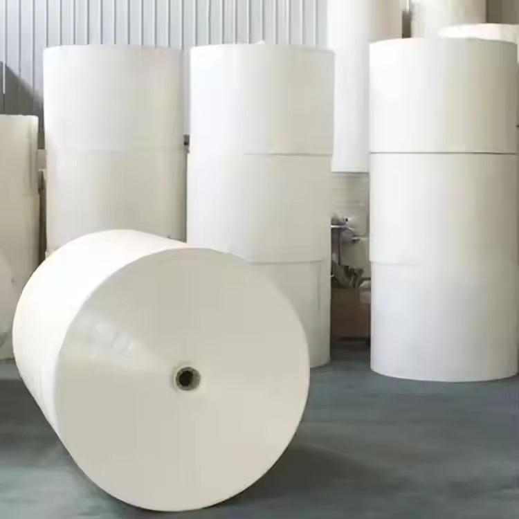 4-20 Oz Paper Coffee Cup Single Side PE Coated Paper Roll Reel 4-20 Oz Paper Coffee Cup Single Side PE Coated Paper Roll Reel