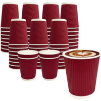 8oz-20oz Plastic-Free Paper Cups