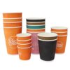 8oz,8.25oz,9oz,10oz,11oz,12oz,16oz,20oz 100% Plastic-Free Paper Cups 8oz,8.25oz,9oz,10oz,11oz,12oz,16oz,20oz 100% Plastic-Free Paper Cups