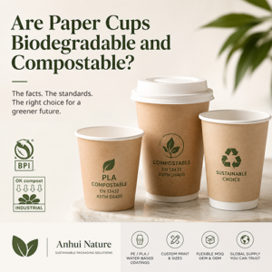 Are Paper Cups Biodegradable and Compostable?