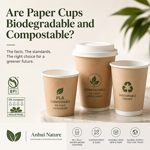 Are Paper Cups Biodegradable and Compostable