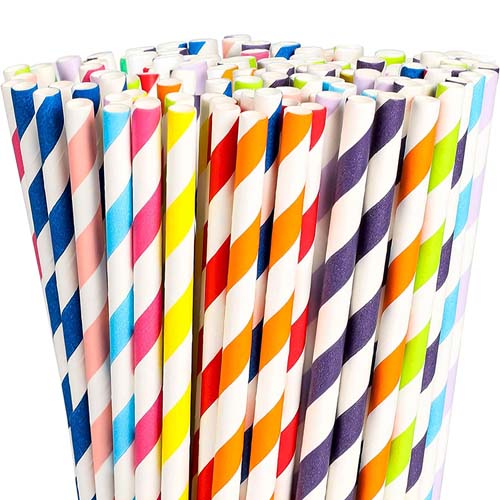 Biodegradable Drinking Paper Straws