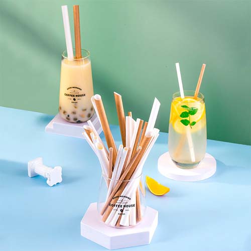 Biodegradable Drinking Paper Straws Biodegradable Drinking Paper Straws