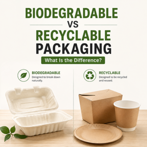 Biodegradable vs Recyclable Packaging: What Is the Difference?