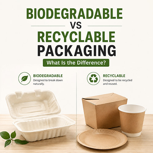 Biodegradable vs Recyclable Packaging What Is the Difference
