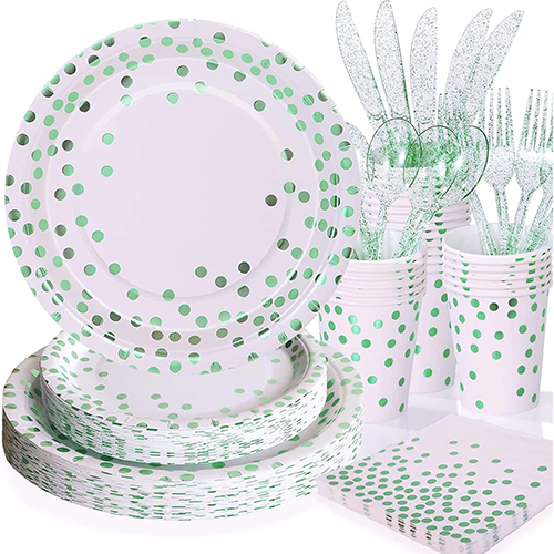 Compostable Dinner Paper Plates