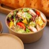 Compostable Paper Salad Containers