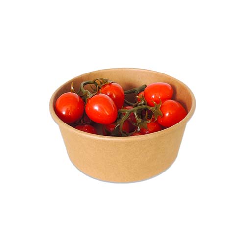Compostable Paper Salad Containers