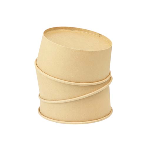 Compostable Paper Salad Containers