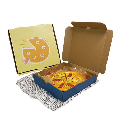 Corrugated Pizza Boxes