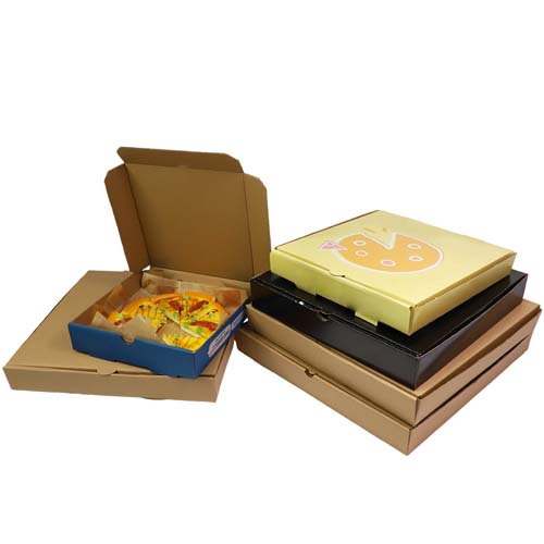Corrugated Pizza Boxes