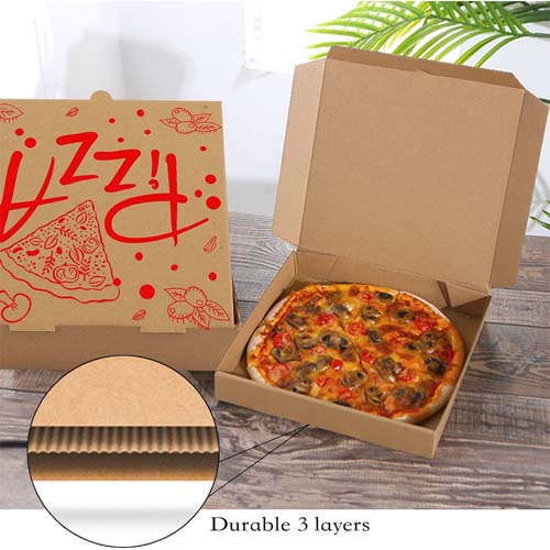 Corrugated Pizza Boxes