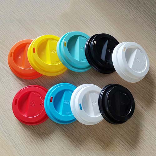 Disposable PP and PS Food-Grade Plastic Lids