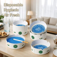 Disposable Paper Ashtray with Tobacco Sand Disposable Paper Ashtray with Tobacco Sand