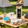 Disposable Paper Ashtray with Tobacco Sand Disposable Paper Ashtray with Tobacco Sand
