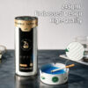 Disposable Paper Ashtray with Tobacco Sand Disposable Paper Ashtray with Tobacco Sand