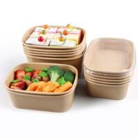 Disposable Paper Lunch Containers Disposable Paper Lunch Containers
