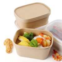 Disposable Paper Lunch Containers Disposable Paper Lunch Containers