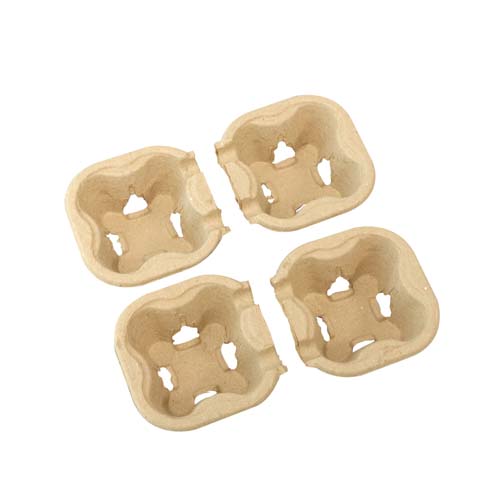 Disposable Takeaway Paper Cup Carrier for Coffee Shop Disposable Takeaway Paper Cup Carrier for Coffee Shop