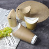 Foldable Design Disposable Butterfly Paper Cups