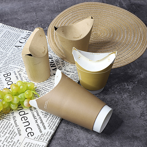Foldable Design Disposable Butterfly Paper Cups