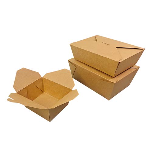 Food Packaging Box with PLA Coating