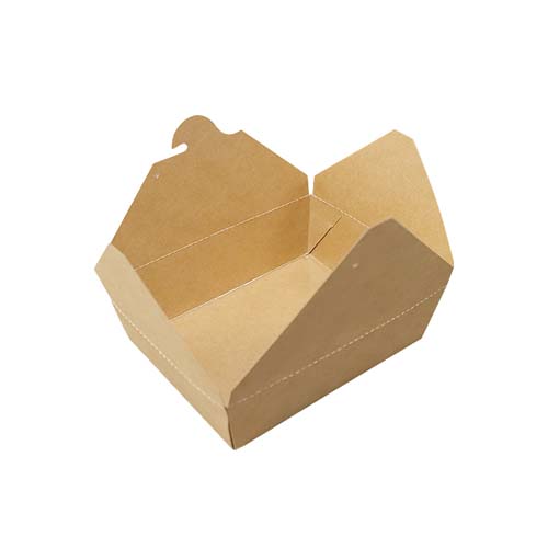 Greaseproof Kraft Food Box Greaseproof Kraft Food Box